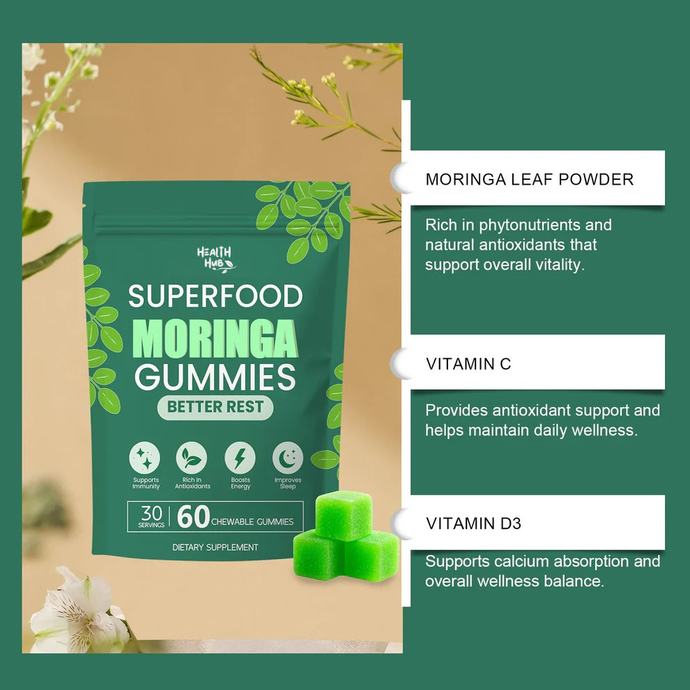 Moringa Gummies