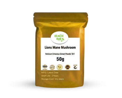 Lions Mane Powder