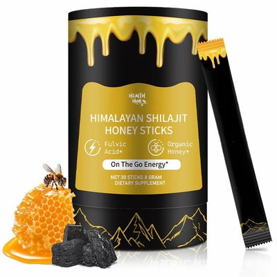 Shilajit Honey Sticks