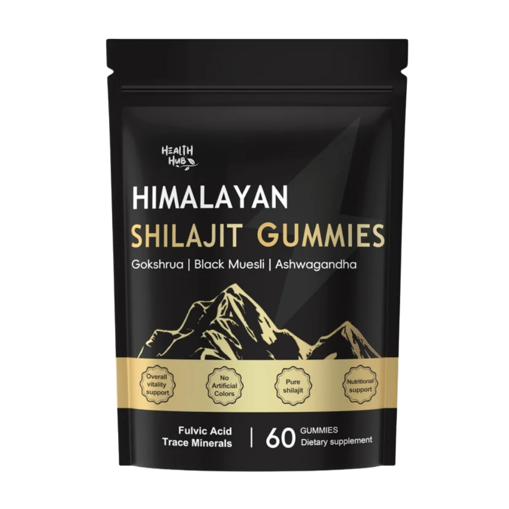 Shilajit Gummies