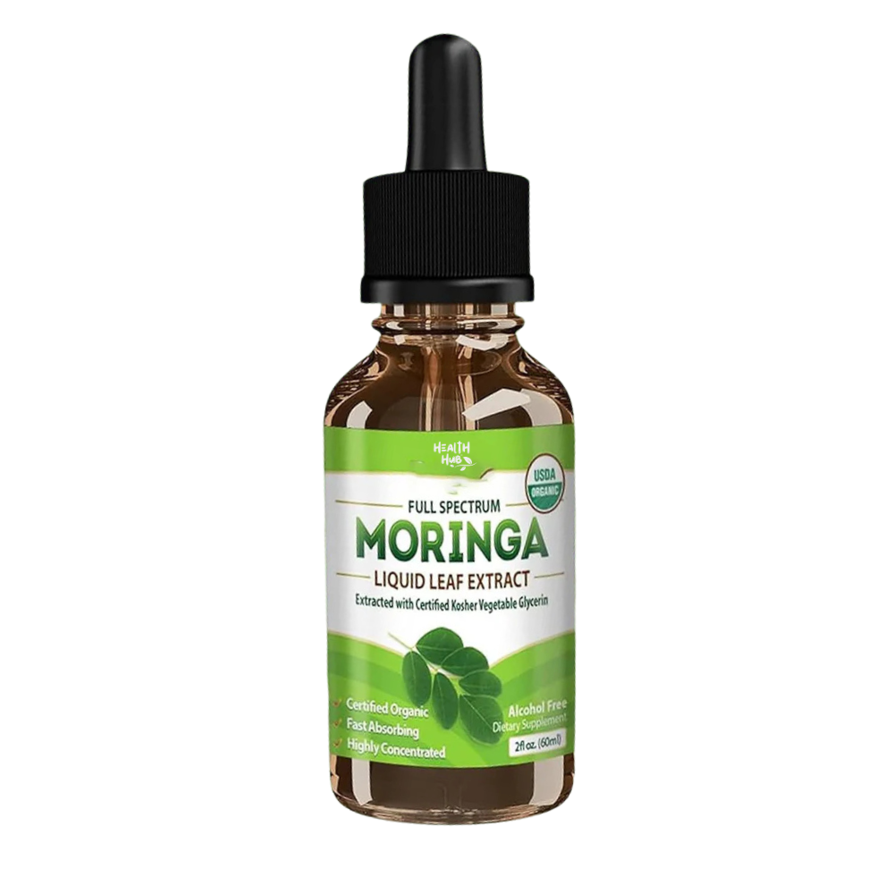 Moringa Leaf Drops