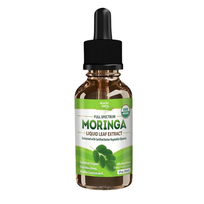 Moringa Leaf Drops