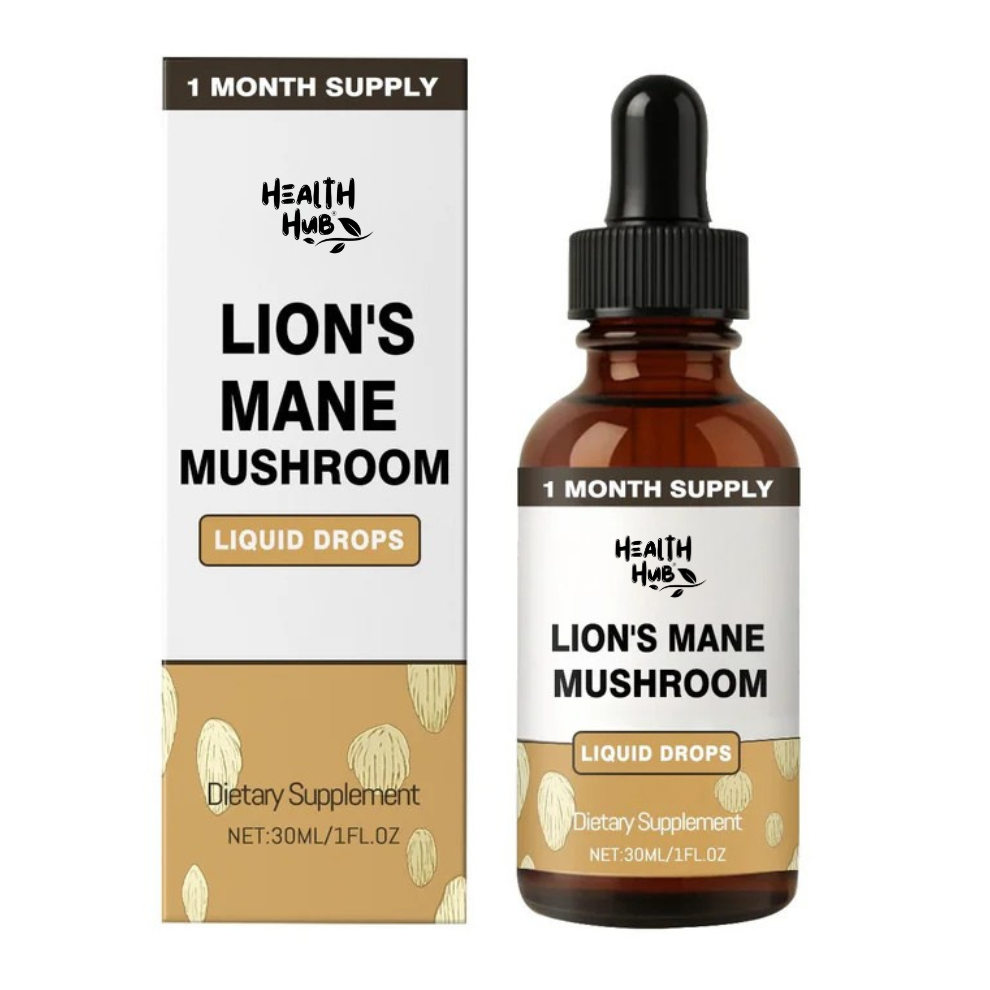 Lions Mane Liquid Drops